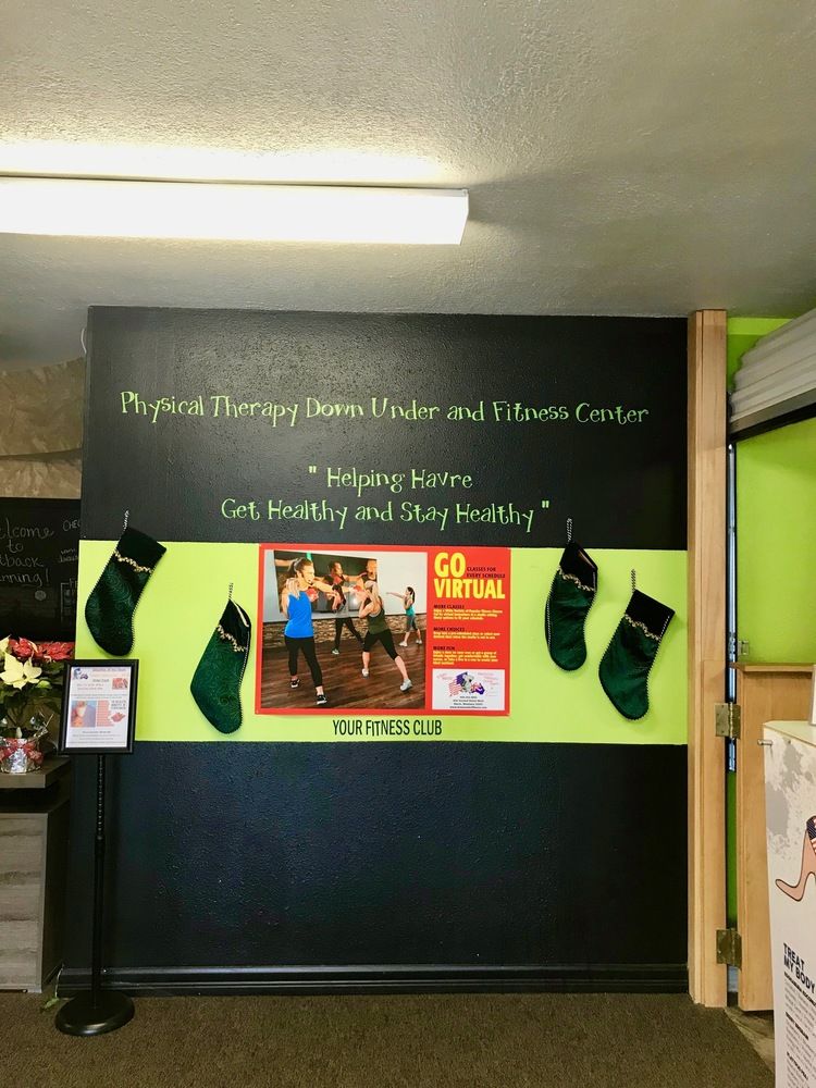Down Under Fitness: 820 2nd St W, Havre, MT 59501